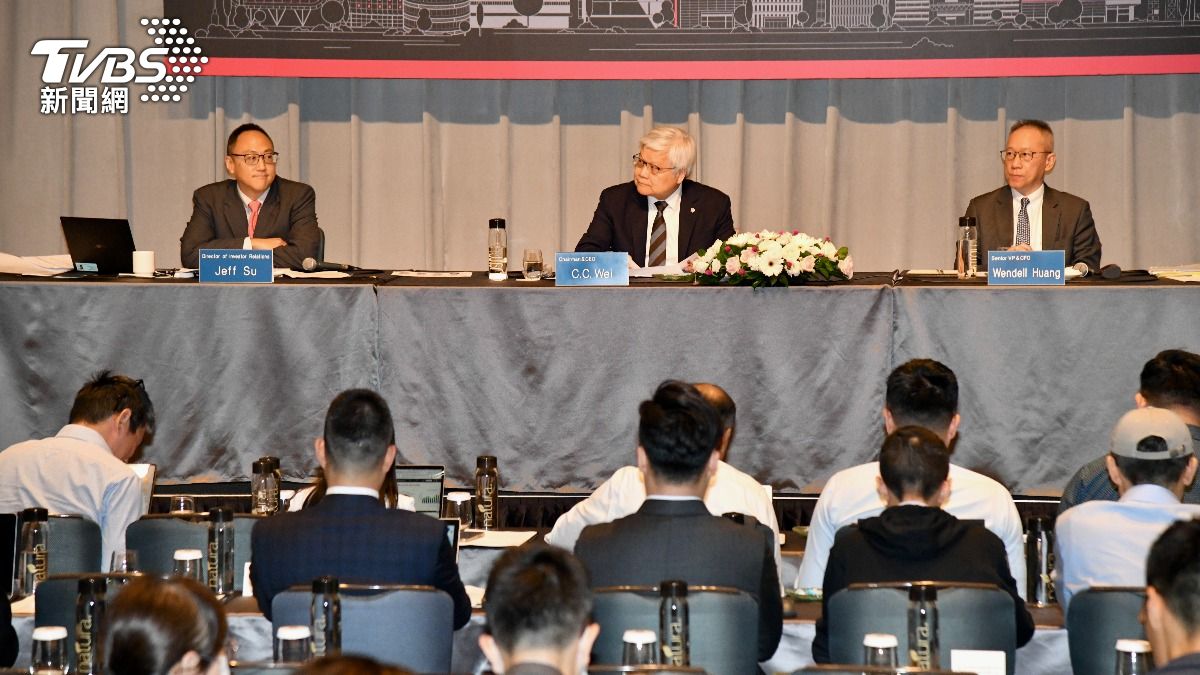 創史上單月新高!台積電7月營收飆2569.53億 年增44.7%