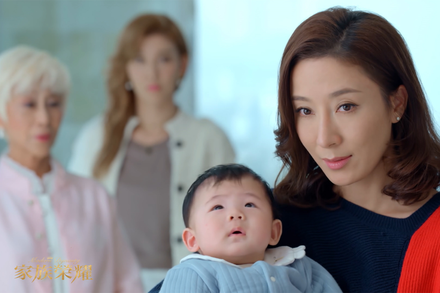 楊茜堯母憑子貴 掌握馬氏集團實權。(圖/TVBS)