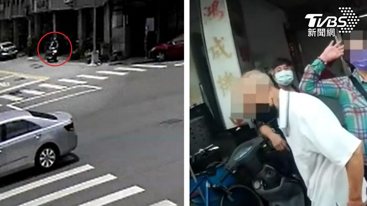鐵漢柔情！曾悍起訴劉邦友貪汙案　資深檢察官烈日下幫翁推機車