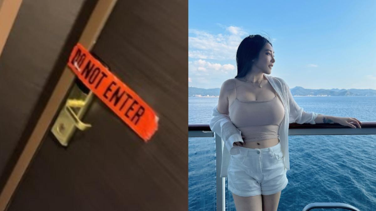 台遊客落海身亡!女星「就在船上」驚恐:有人拍到 房門被封