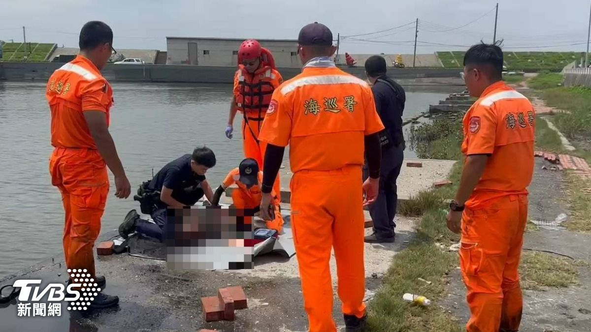 不接電話「友只尋得腳踏車」　女墜大排載浮載沉沒了心跳　