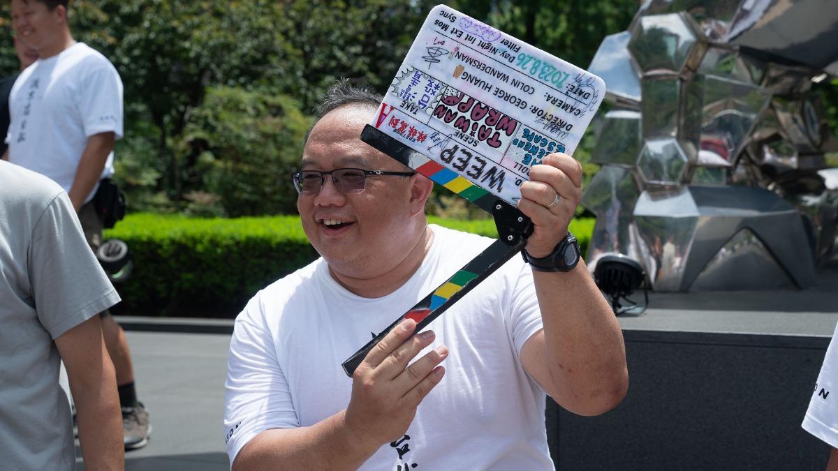 在盧貝松大力推薦下,導演黃嘉智來台勘景後,立刻決定改寫劇本。(圖/采昌提供)