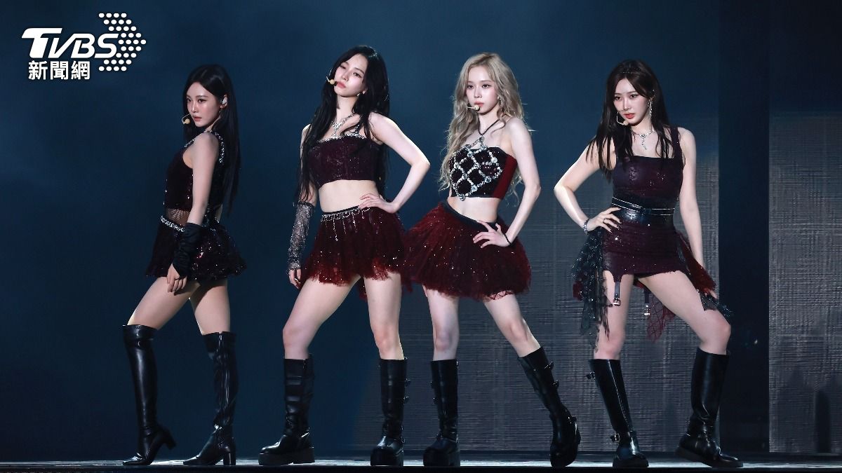 王彩樺被cue了！現場尬舞aespa　「突冒出1物」4成員嚇壞尖叫