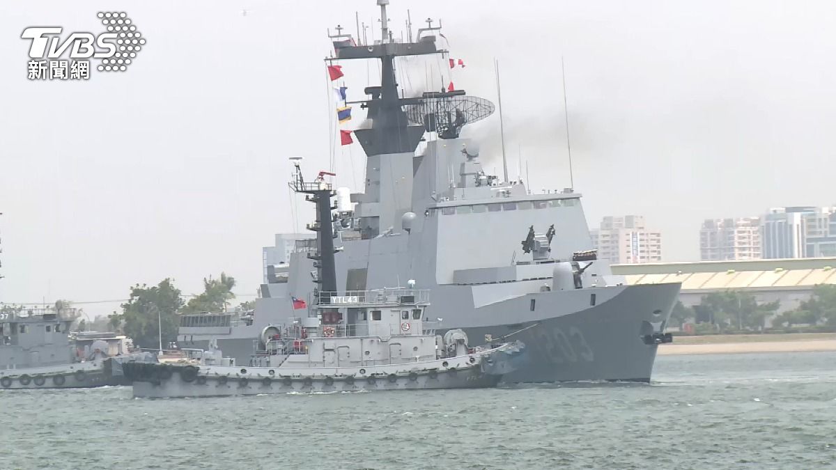 要賴清德「派國軍」護航荷姆茲 他曝:主動出航證明台灣有能力自保