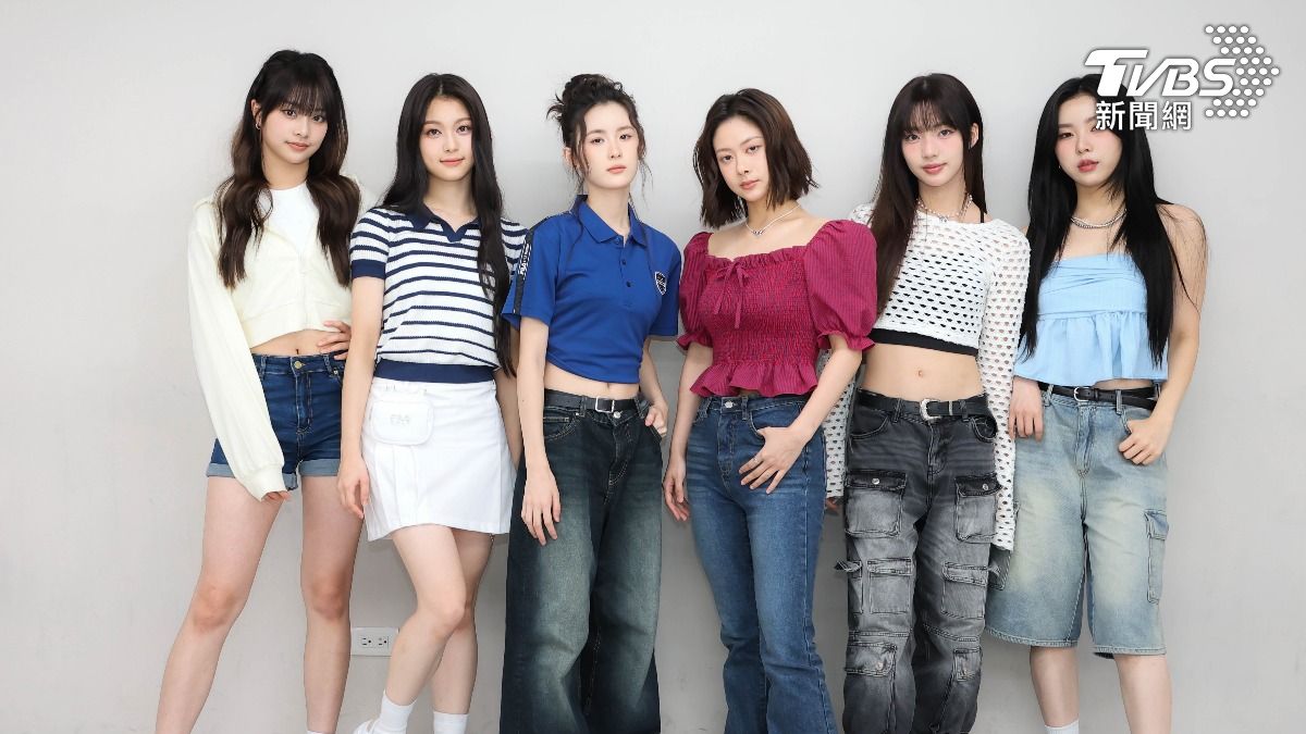 Nico(左起)、許媛媛、毓、XXIN、采甄以及Ayeon阿勇在韓國接受魔鬼特訓,過程全透實境秀記錄下來。(圖/張哲鳴攝)