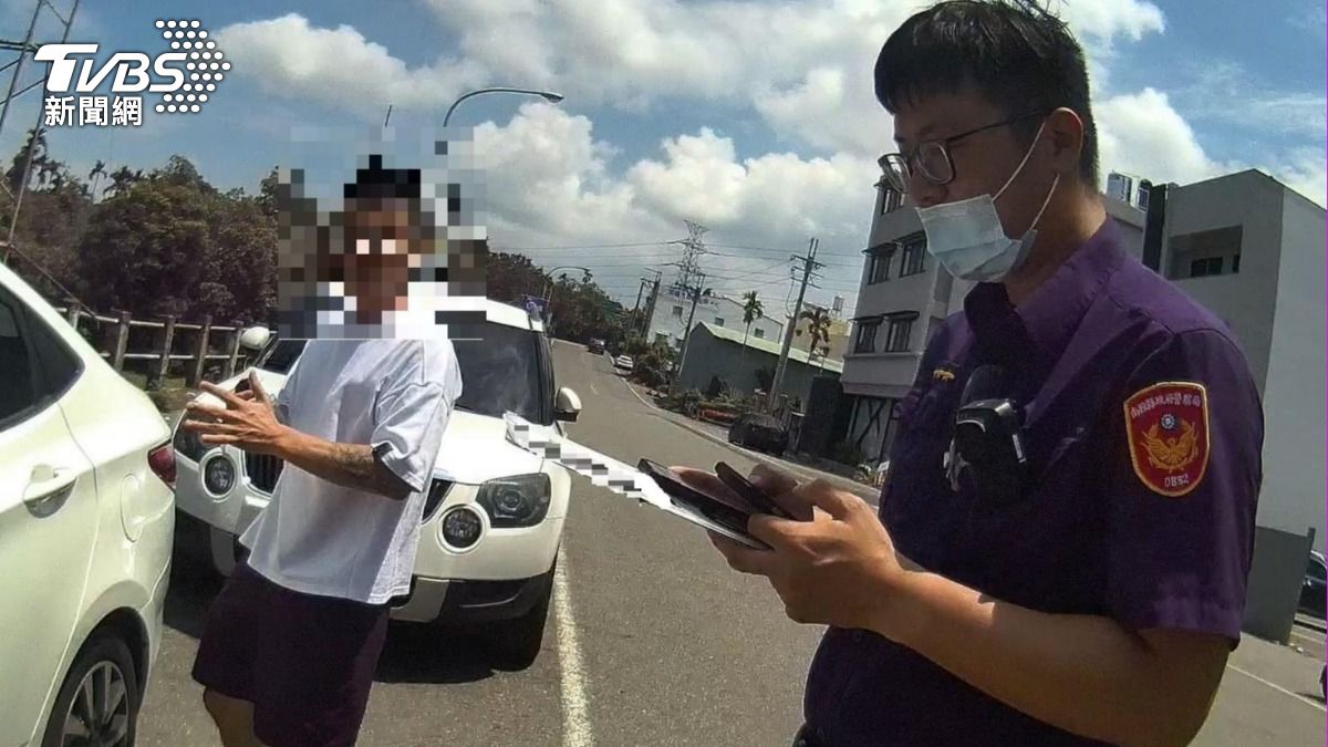 車主男友遭移送法辦。（圖／TVBS）