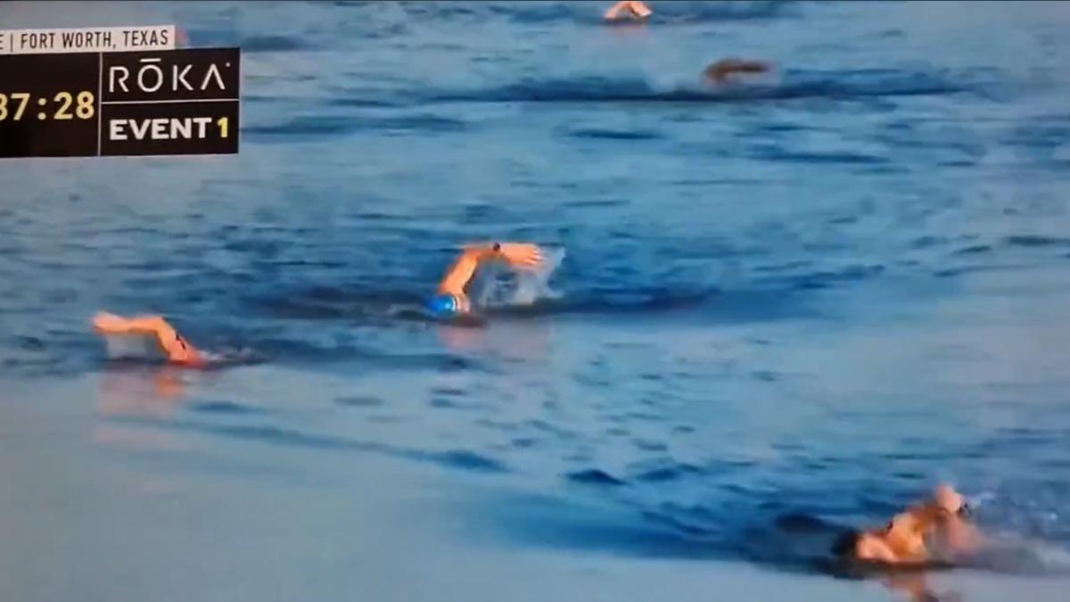 比賽「游一半斷氣」沒人發現!塞爾維亞選手亡 浮屍2小時全被拍下