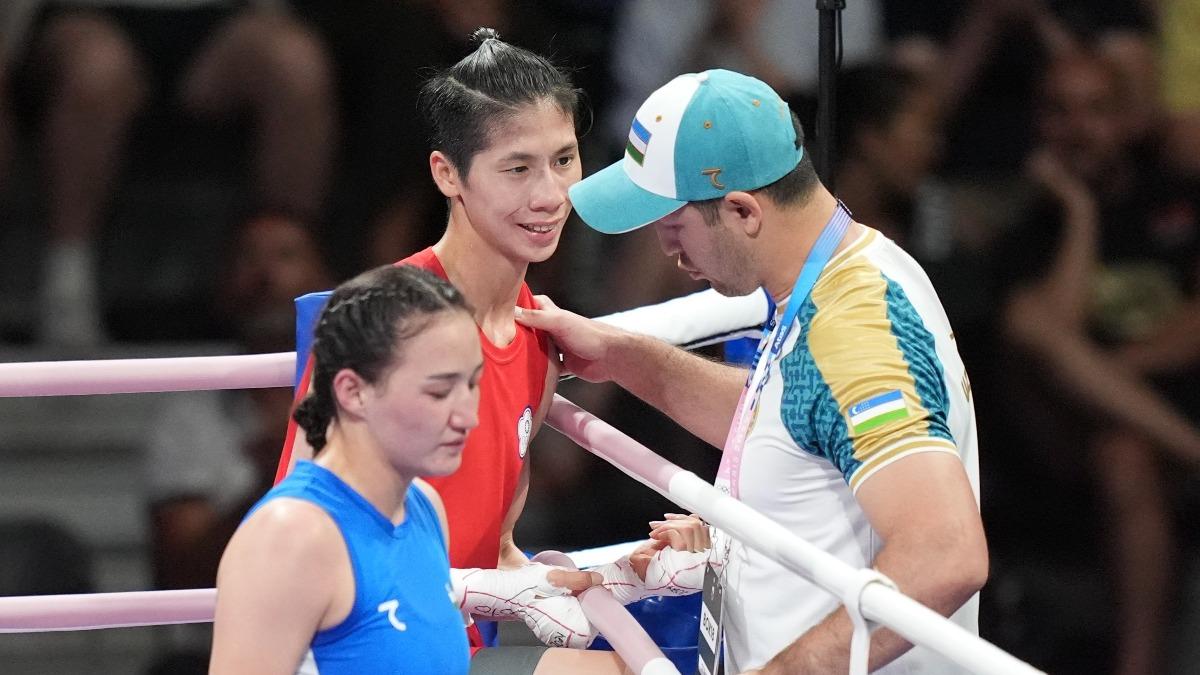 林郁婷為了媽媽不再受家暴,奮力練拳。(資料照/中華奧會)