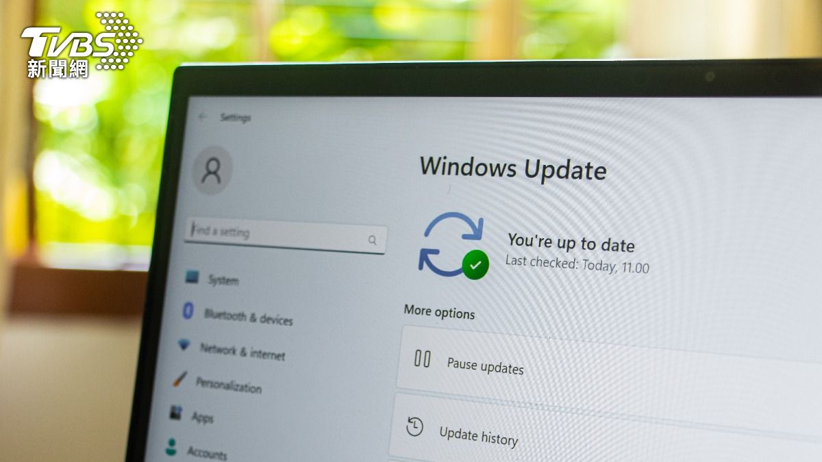 Windows系統的更新架構核心存有潛在威脅。(示意圖/達志影像shutterstock)