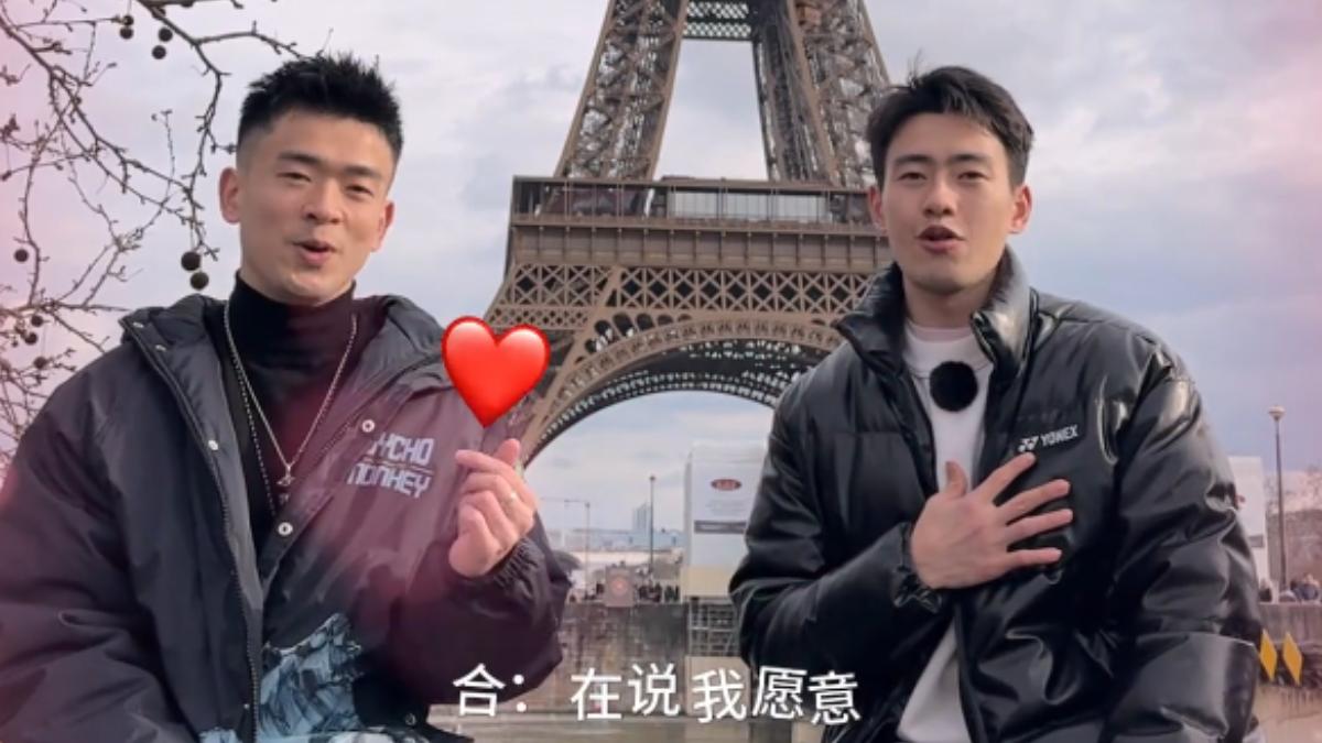 陸羽球選手王昶唱「告白氣球」! 一開口粉聽傻:還是別唱了