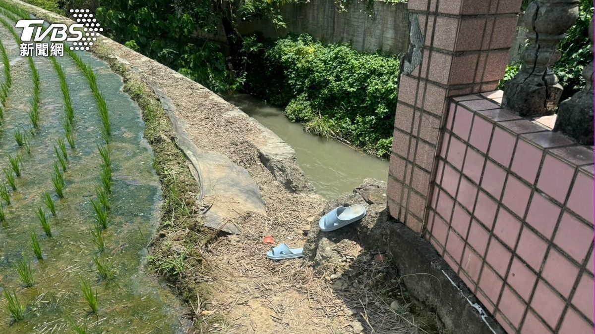 遺憾!靠「藍色拖鞋」找到溺水八旬翁 撈起已是冰冷遺體