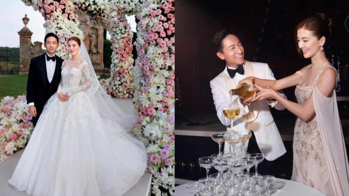 女星嫁富三代「父母被消失」!疑為瞞草根出身 賓客拍到也急刪