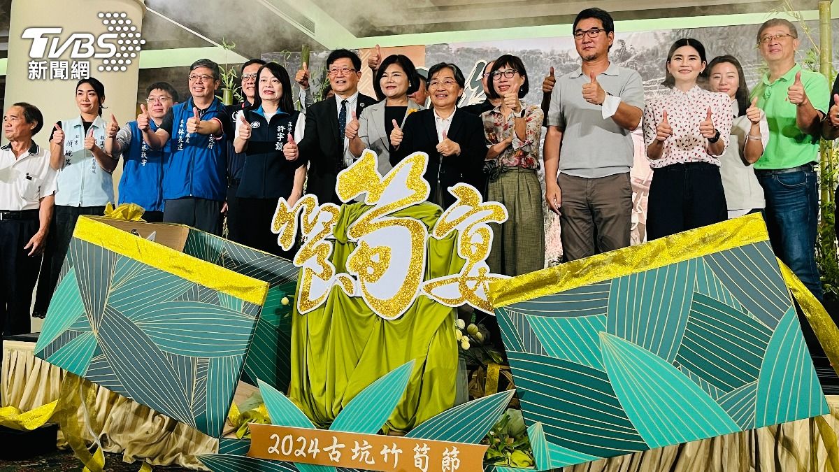 饗筍宴限量100桌。（圖／陳祁　攝）