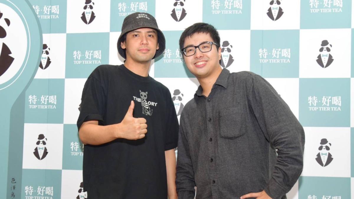又有名人加入手搖戰區！丁特「砸500萬」林口開店　前輩陳零九勸：要看帳