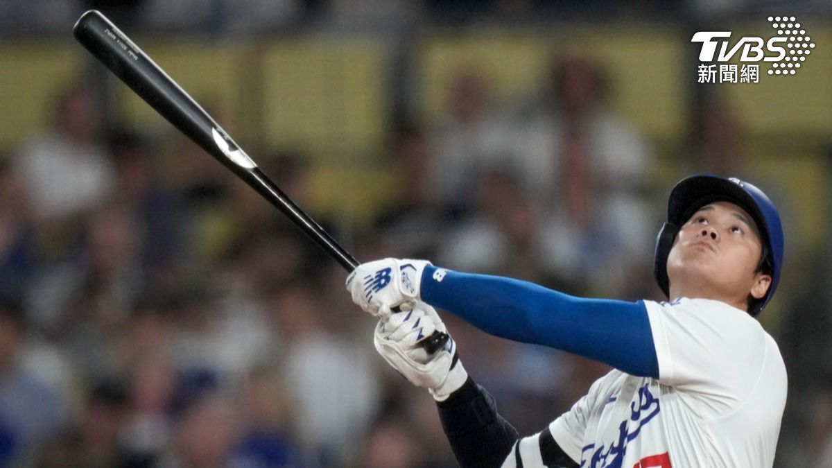 MLB/大谷35轟出爐!183KM怪力2分砲 終結10打席0安