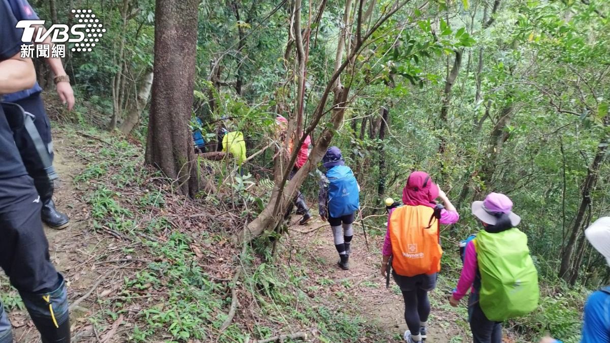 新北平溪24人登山團6人遇峰螫 1人無法行走警消搬運下山