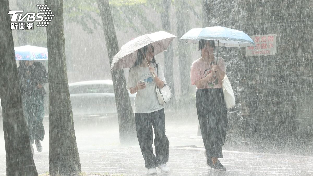 大雨下不停!北北基宜13區「淹水警戒」 宜蘭1地區列一級