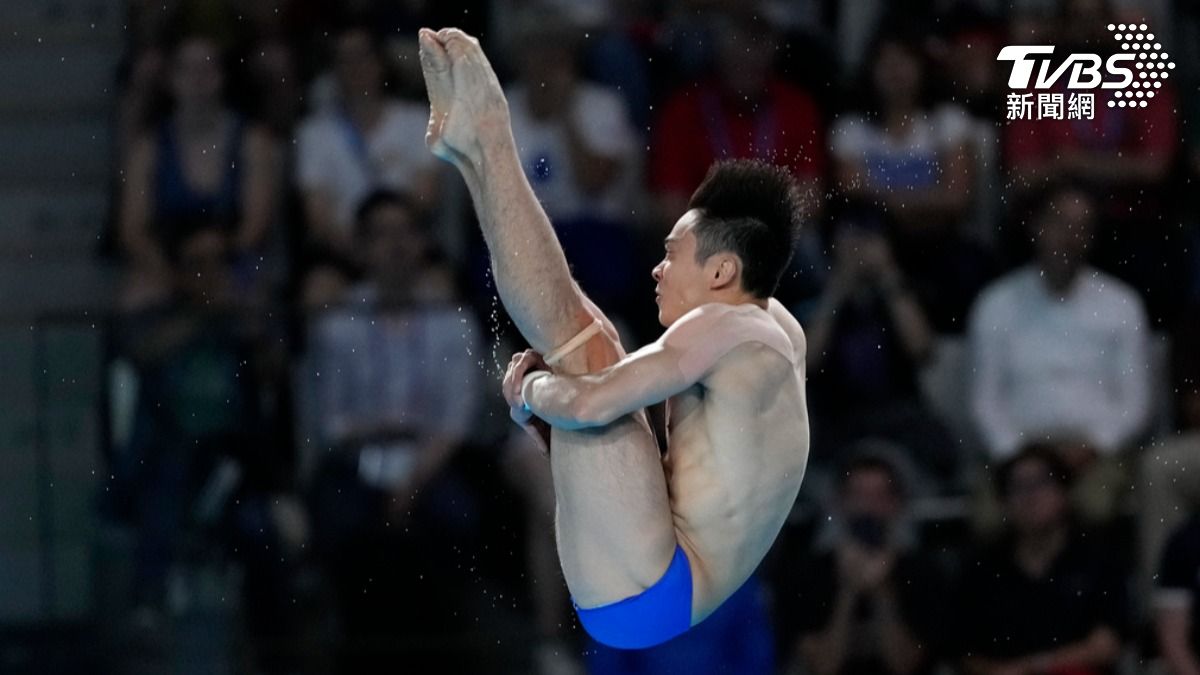 巴黎奧運/男子10公尺跳水!中國曹緣制霸奪金 日本17歲玉井陸斗摘銀
