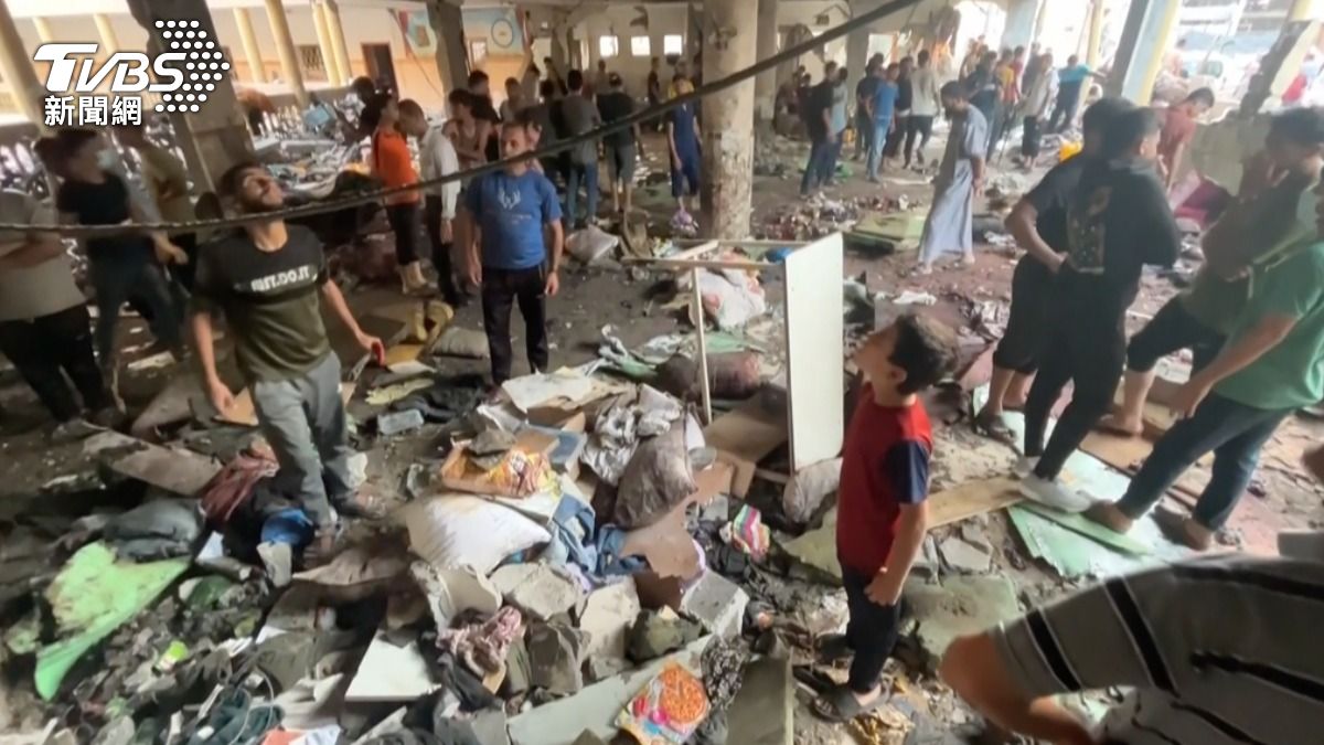 以色列襲加薩學校!93人身亡 聯合國專家怒控「種族滅絕」