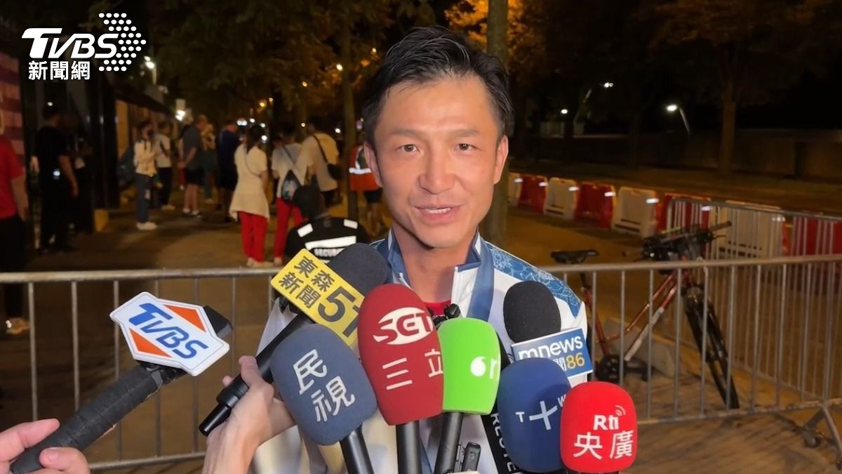 曾自強受訪喊話J.K.羅琳：感謝增加聲量。（圖／TVBS）