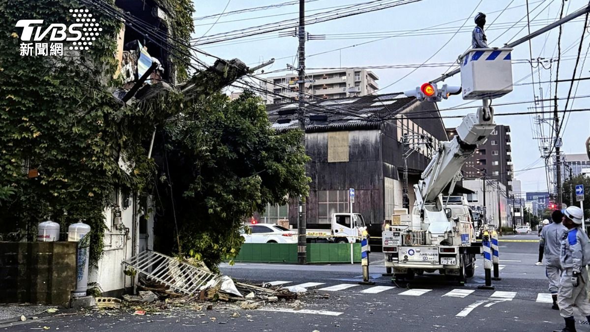 日本又震!一早規模4.5、4.3地震 日氣象廳:免擔心引發海嘯