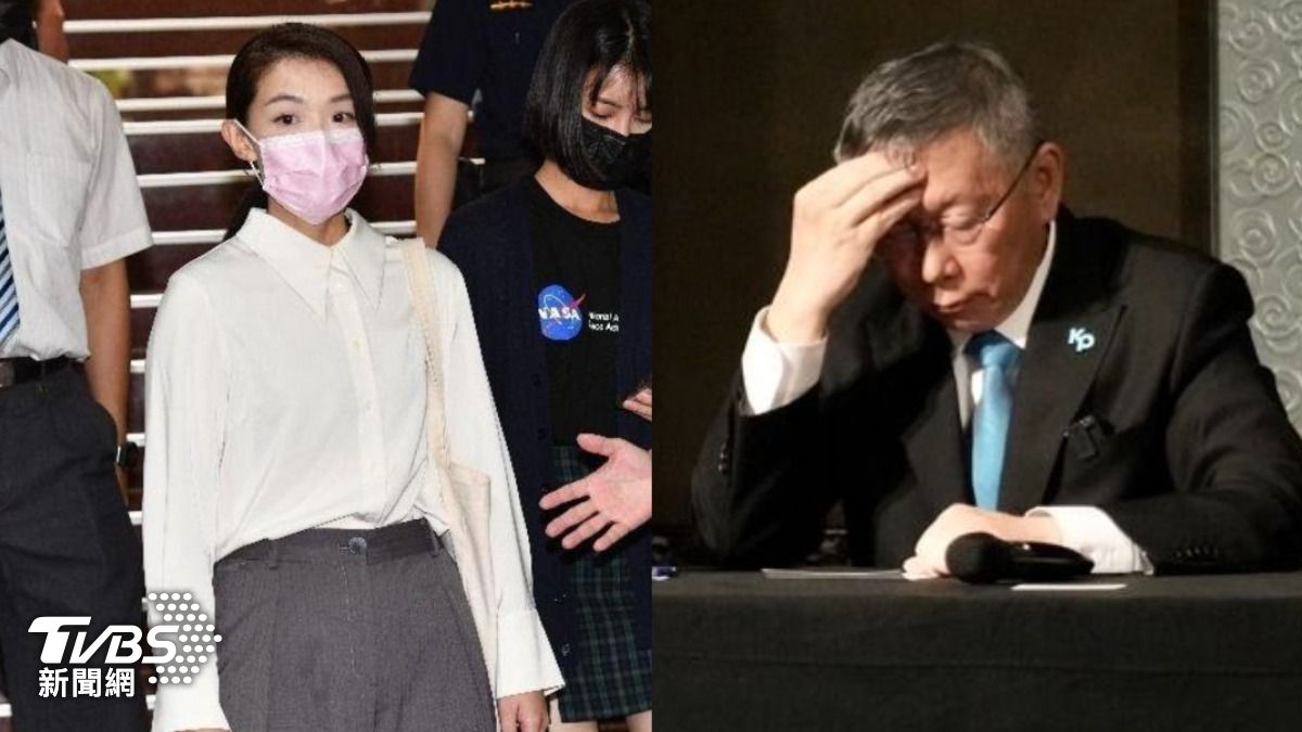高虹安案翻版?他曝柯文哲假帳爭議「1疑點」:內部恐有人不滿