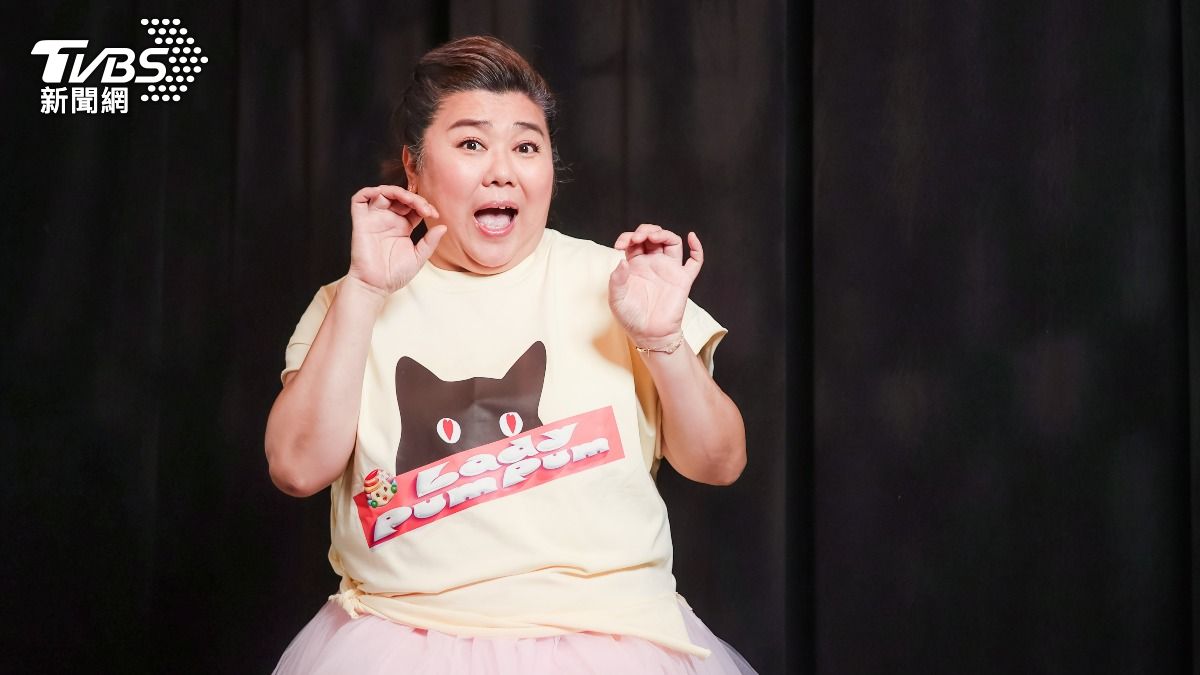 林美秀為了生小孩很拚命。(圖/趙世平攝)