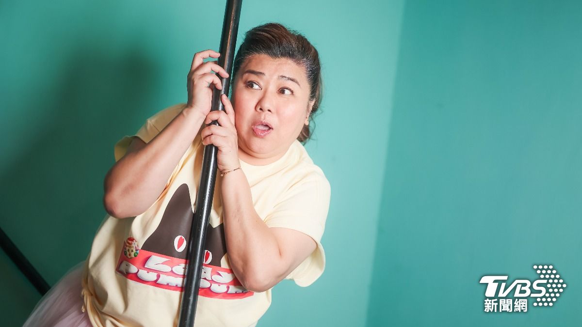 林美秀專輯中〈我的幸福拄仔好〉,就是講述幸福的模樣。(圖/趙世平攝)