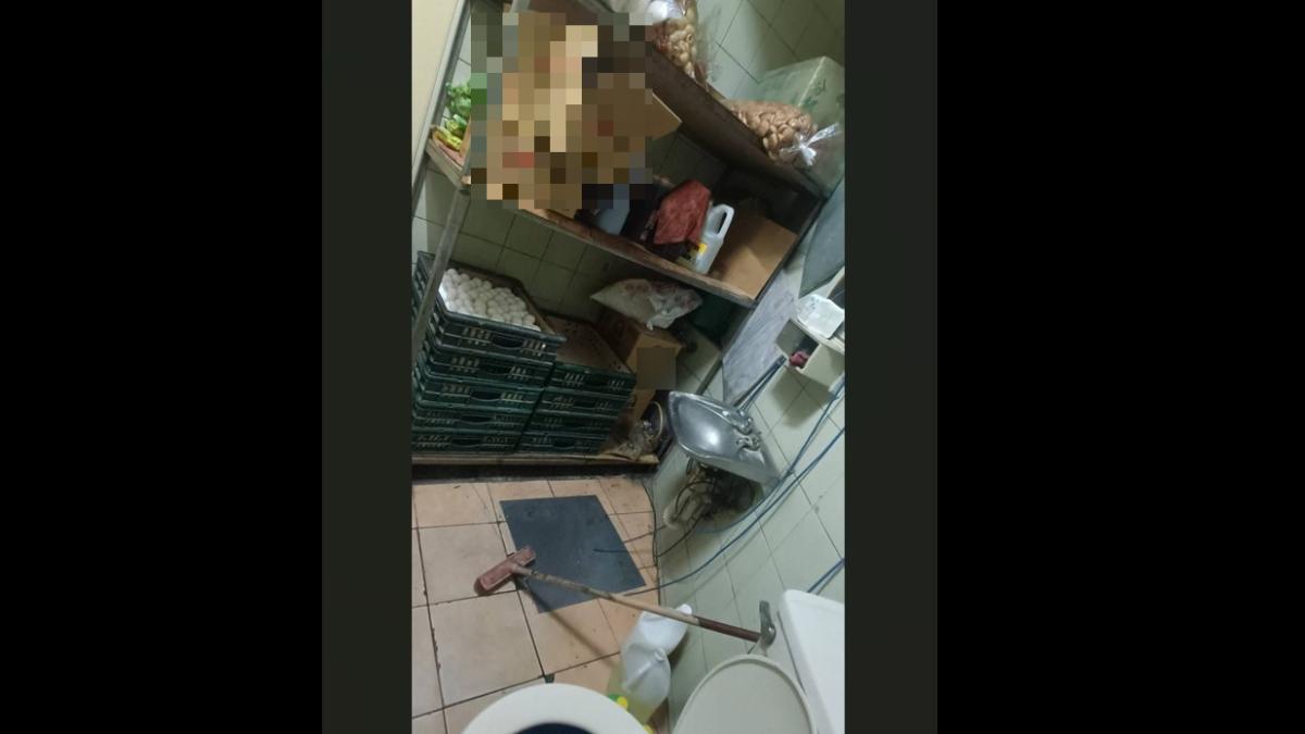 吃飯和店家借廁所「雞蛋放在馬桶旁」! 一堆人遇過:不餓了
