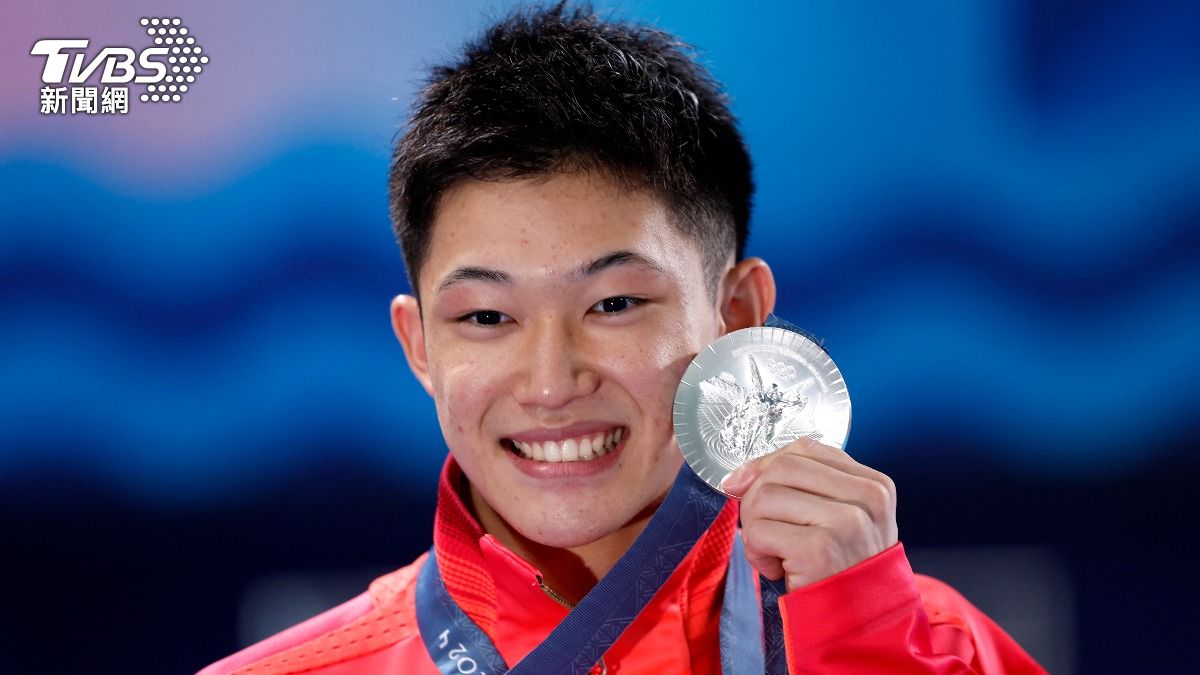 巴黎奧運/跳水天才玉井陸斗教練是中國人!魔鬼改造摘日本隊史首銀