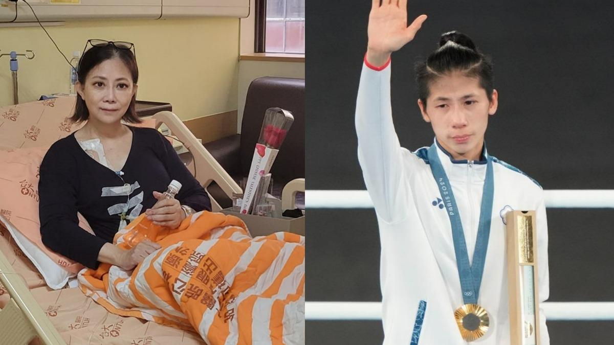 作家小彤罹癌王「被疑害喜」！　病床上看林郁婷奪金哭了：贏得世人尊重