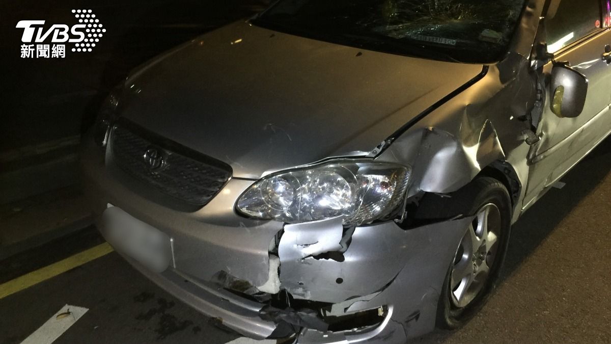 有片/閃燈路口未減速!台中18歲男遭撞飛 重摔畫面曝光