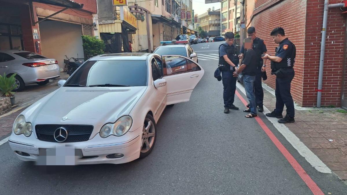 假車牌大膽上路!「AI巡防系統」成效曝光 賓士男難逃法眼慘了
