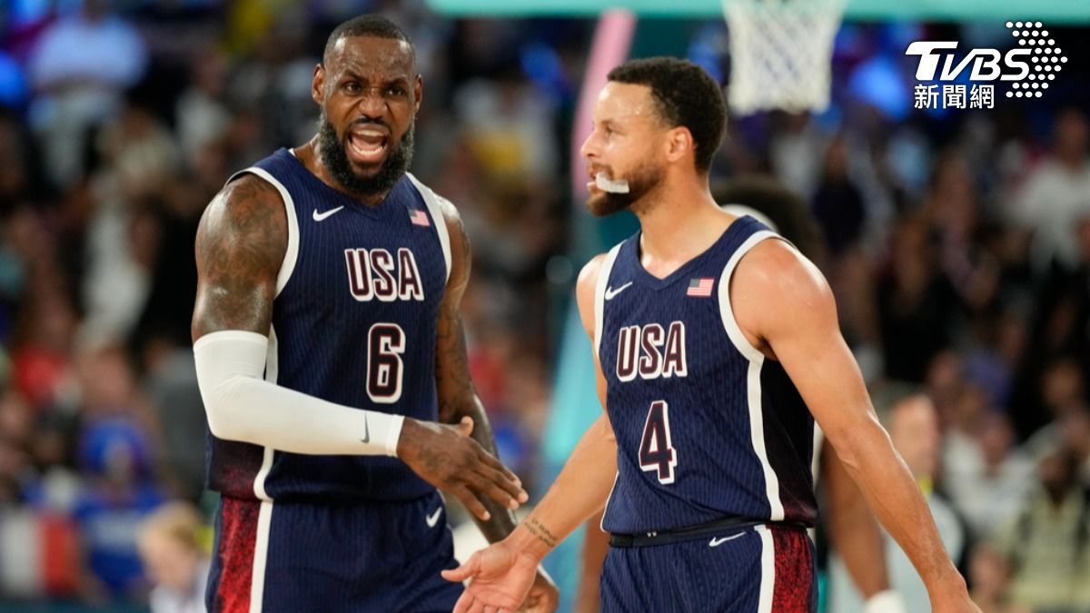 NBA/「耶誕大戰」戲碼曝光!詹姆斯父子有望聯手戰柯瑞