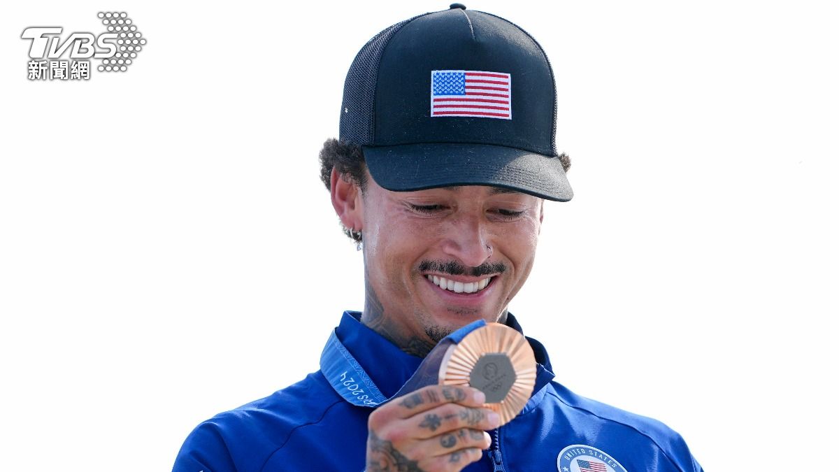 巴黎奧運/銅牌爆不良品!美選手戴10天就掉漆:像去打仗回來