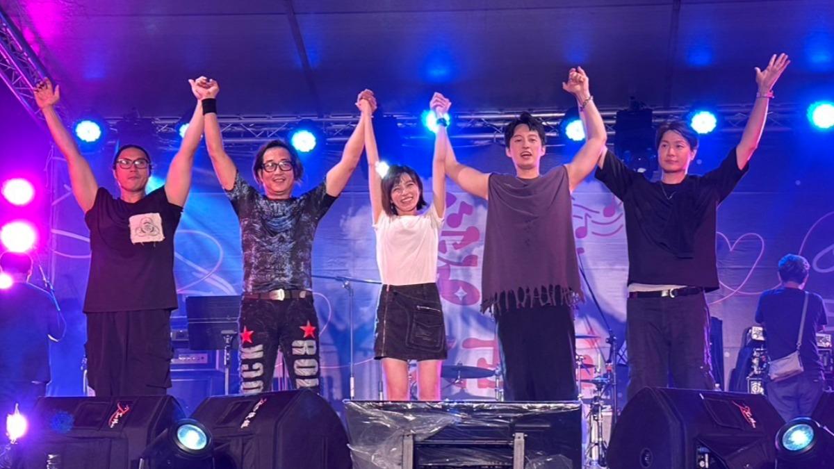 王瞳七夕不孤單!「本土劇雙帥」作伴 音樂節狂歡畫面曝光