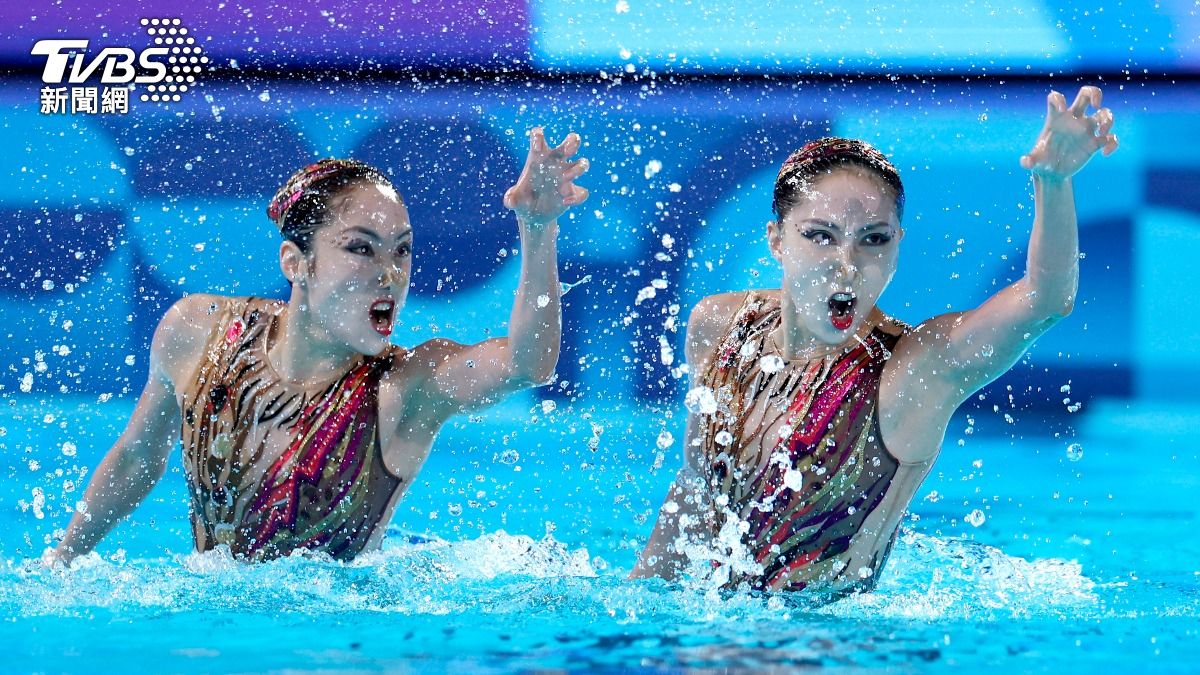 兩人以「獵豹」為主題。(圖/達志影像路透社)