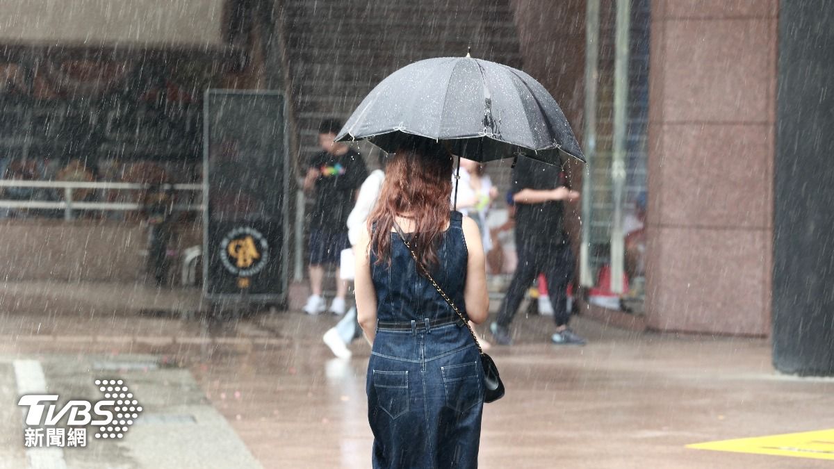 天氣/西南風影響!南部豪雨特報 專家:明起連3天更猛烈