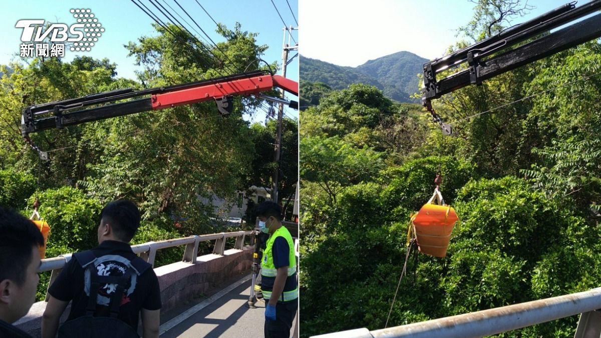疑路況不熟!新北少年無照雙載出遊 失控慘摔雙雙噴飛墜谷