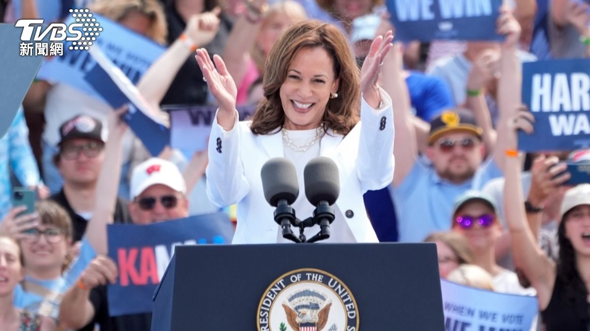 賀錦麗神隱?參選3週未開記者也無政見 美媒籲:應出面說明