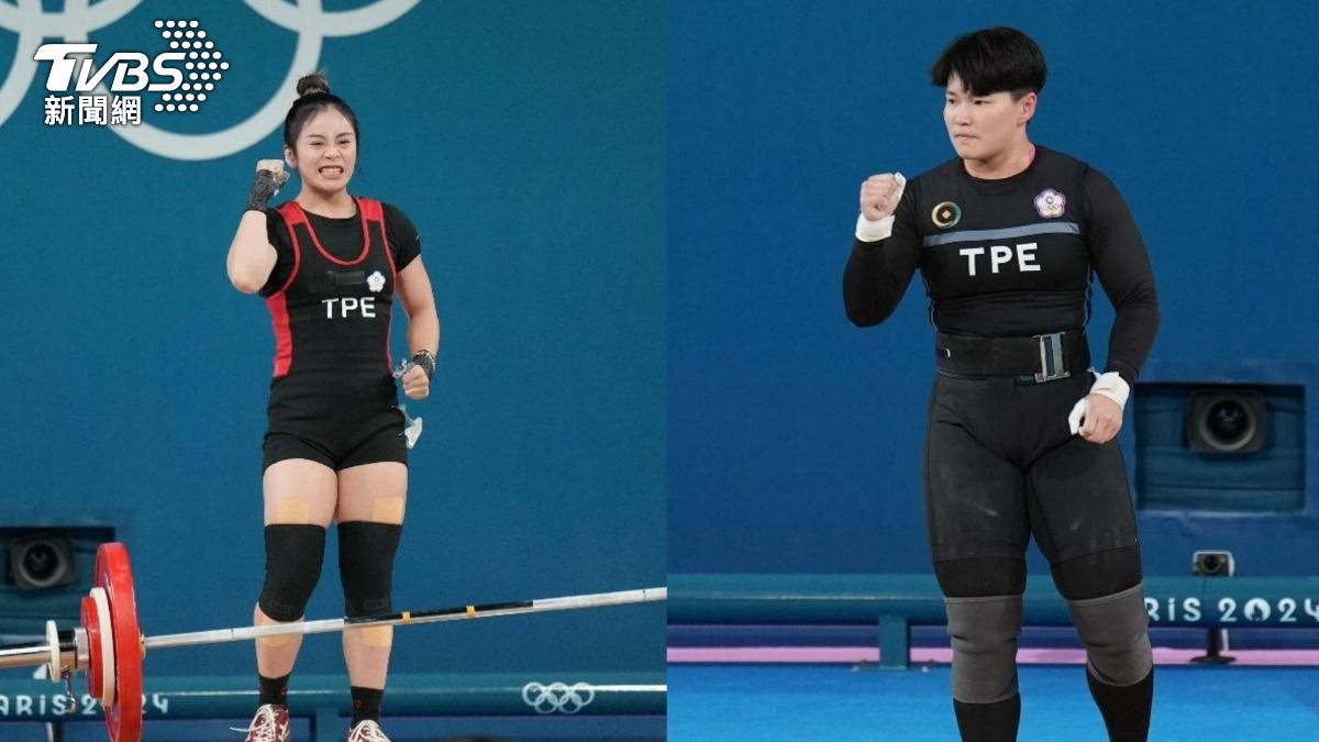 巴黎奧運/舉重雙姝拚再戰!陳玟卉、方莞靈「像彼此乖乖」瞄準亞運