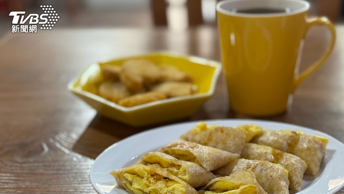 網友認為蛋餅和紅茶可以判定一家早餐店好吃與否。(示意圖/shutterstock達志影像)
