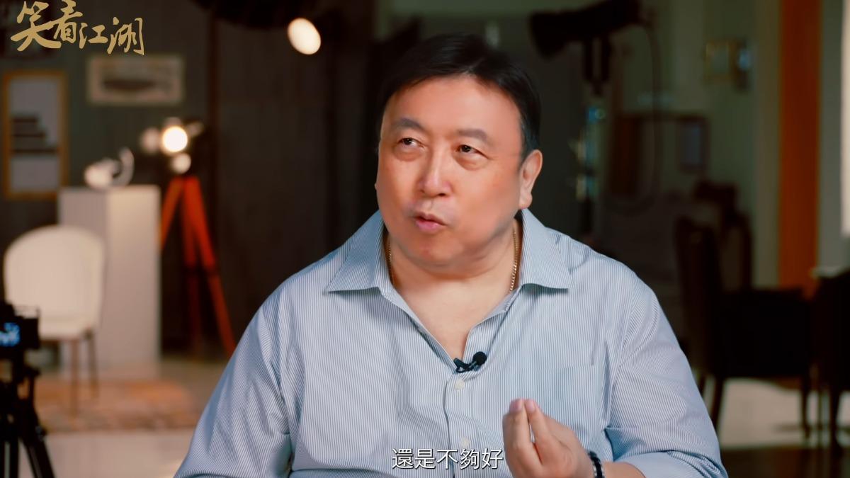 王晶近期開設個人YT頻道「王晶笑看江湖」。(圖/翻攝自YT)