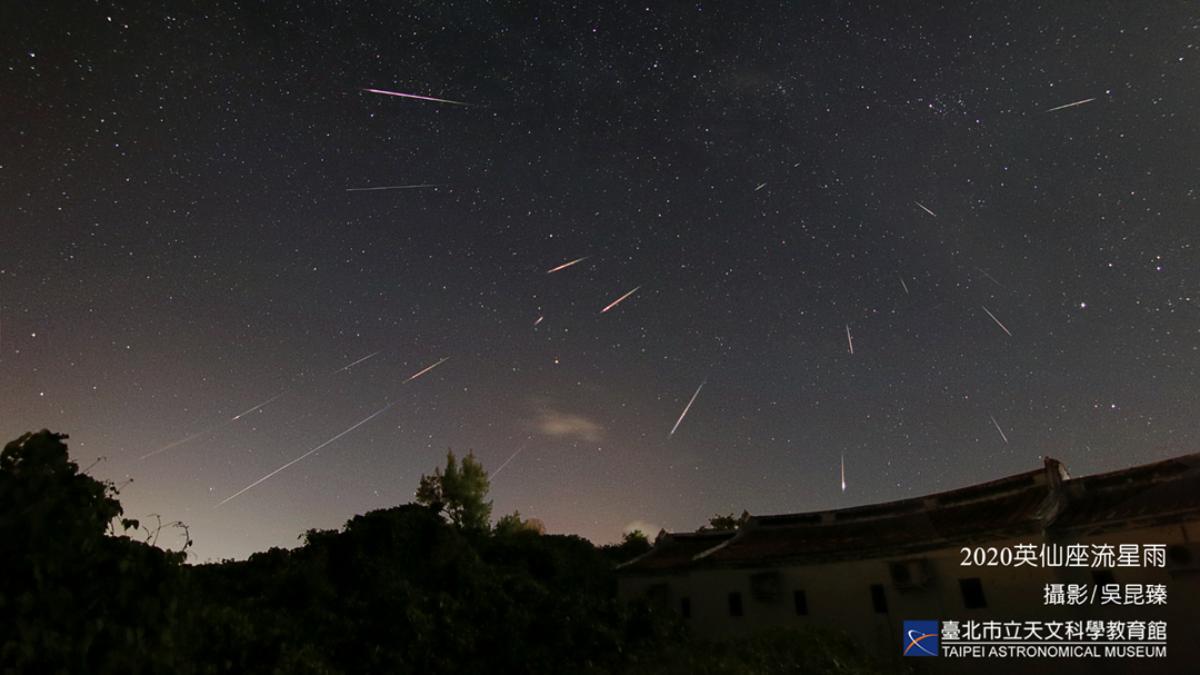 英仙座流星雨要來了!今夜「達極大期」 每小時上看100顆