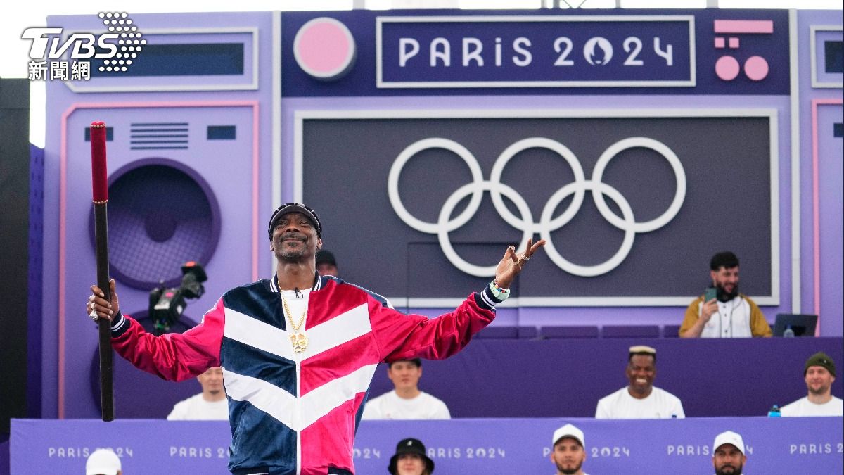 Snoop Dogg-史努比狗狗-史努比狗狗Snoop Dogg-史努比狗狗巴黎奧運-巴黎奧運史努比狗狗-史努比狗狗奧運-史努比狗狗奧運表演-史努比狗狗巴黎奧運表演