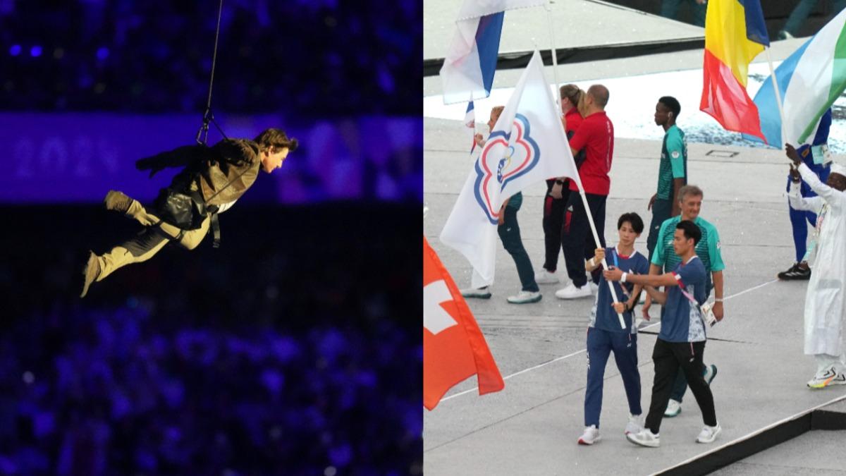 巴黎奧運/阿湯哥空降接奧運旗 閉幕亮點、中華隊選手一次看