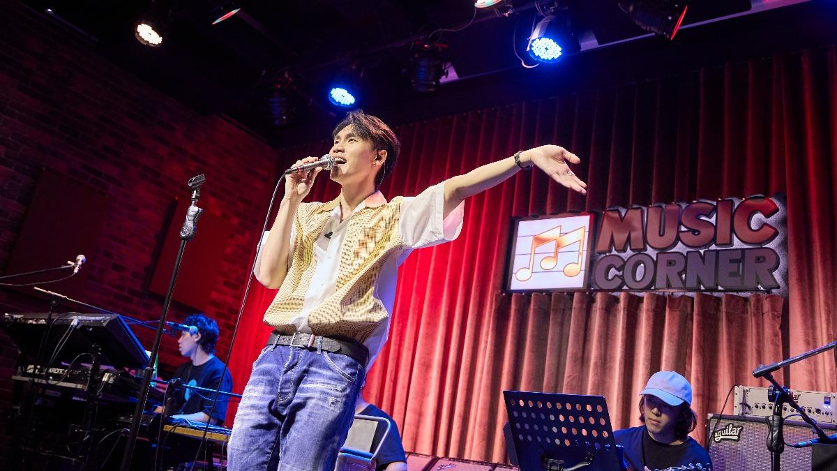 周定緯演唱許多經典歌曲。(圖/ 耳朵先生提供)