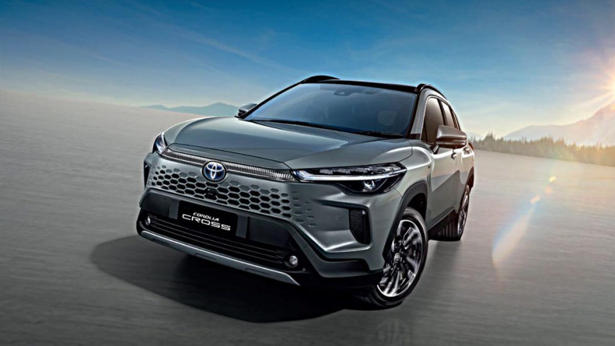 外傳Corolla Cross小改款有望在年底前進入台灣。(圖/Toyota提供)