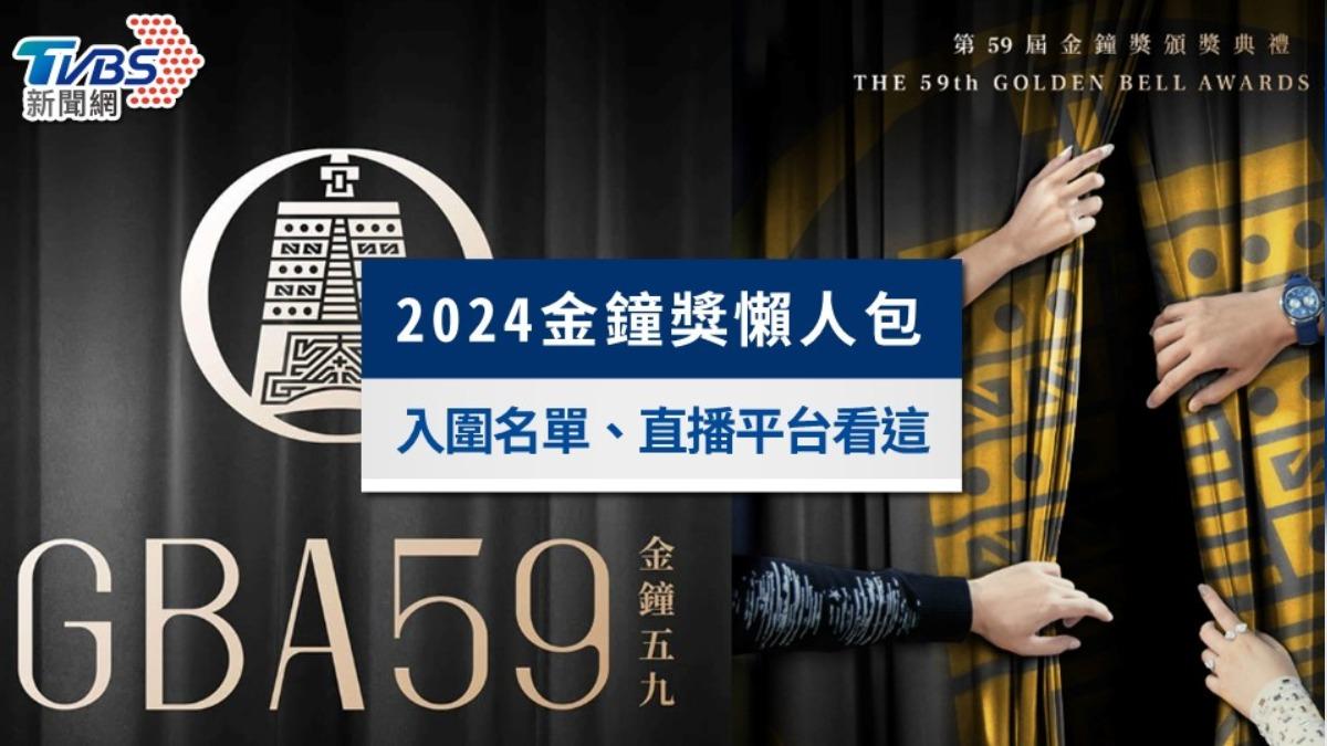 金鐘獎2024|金鐘59入圍名單、典禮直播、主持人與表演節目