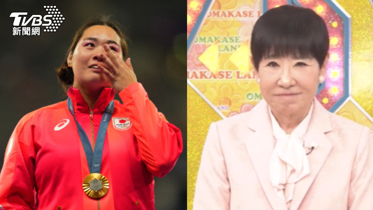 日綜藝大姊翻車!笑標槍金牌北口榛花趴吃蛋糕像海獅 網怒:超失禮